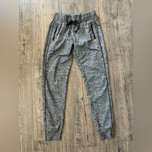 Curves And Combat Boots Grey Dream Joggers